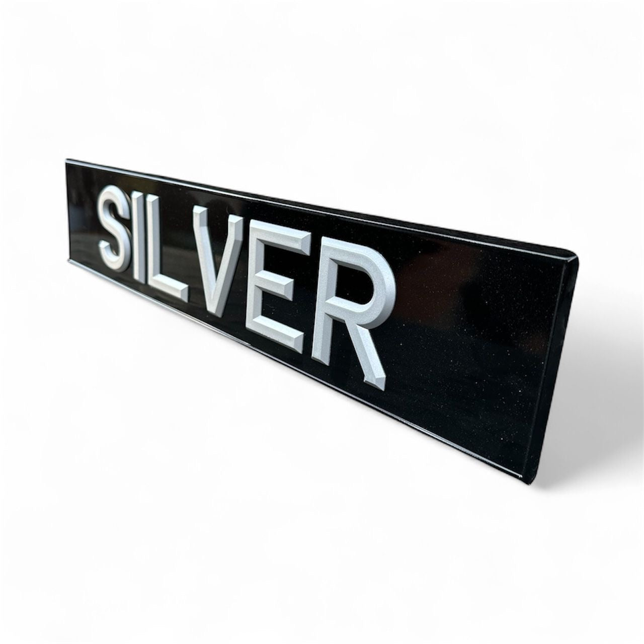 Classic Raised & Riveted Number Plates | Pair*